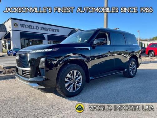 2025 INFINITI QX80 PURE