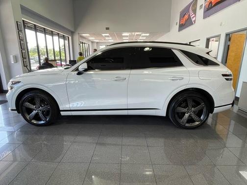 White 2024 Genesis GV70 3.5T Sport