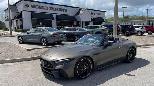 2022 Mercedes-Benz AMG SL 63 Base