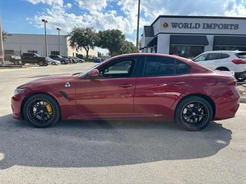 2018 Alfa Romeo Giulia Quadrifoglio
