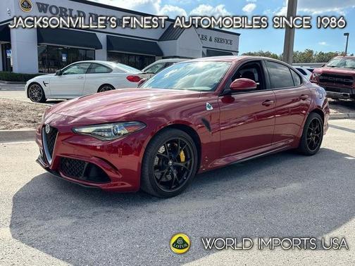 2018 Alfa Romeo Giulia Quadrifoglio