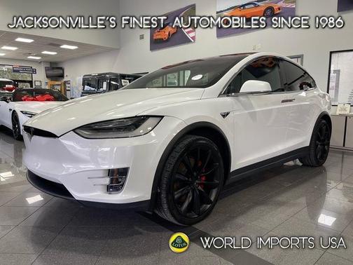 2021 Tesla Model X Performance