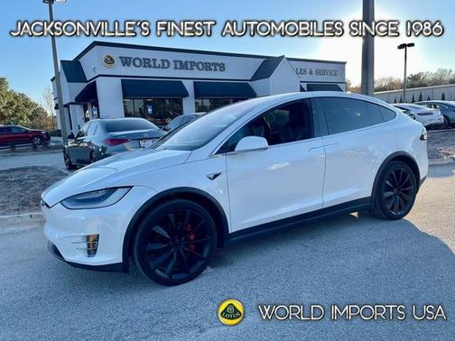 2021 Tesla Model X Performance