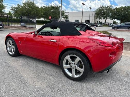 2007 Pontiac Solstice GXP