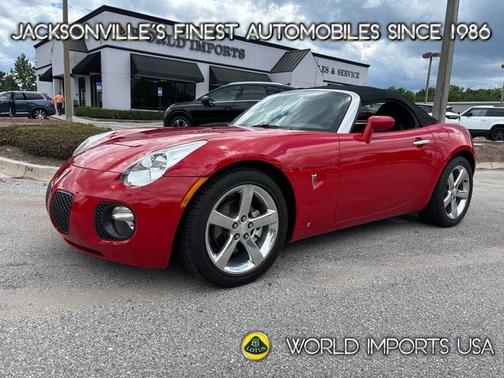 2007 Pontiac Solstice GXP
