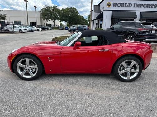 2007 Pontiac Solstice GXP