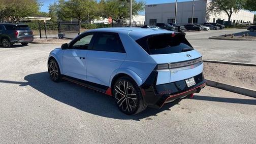 Blue 2025 Hyundai IONIQ 5 N Base