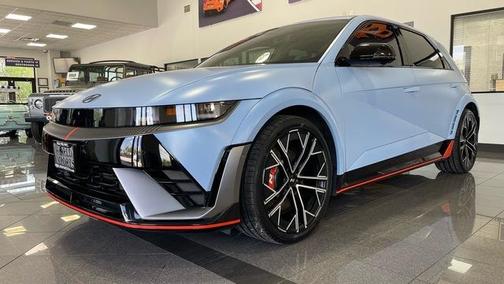 2025 Hyundai IONIQ 5 N Base