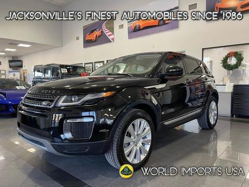 2017 Land Rover Range Rover Evoque HSE