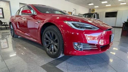 2020 Tesla Model S Long Range Plus