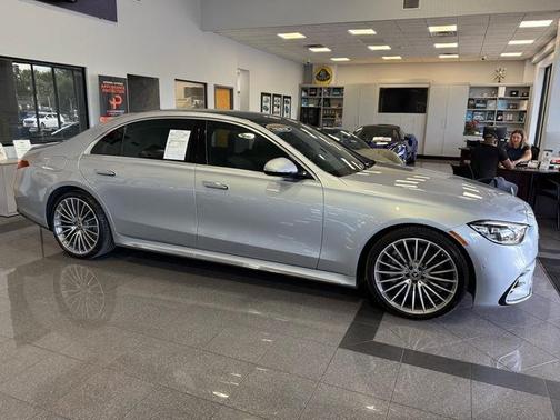 2021 Mercedes-Benz S-Class S 580 4MATIC
