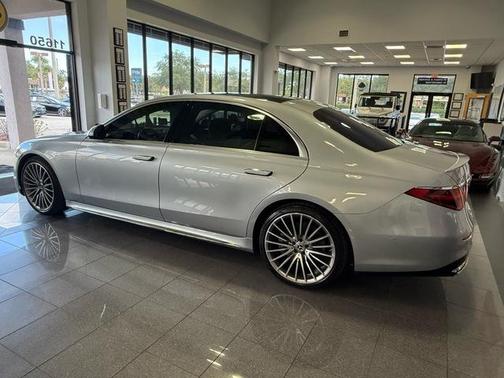 2021 Mercedes-Benz S-Class S 580 4MATIC