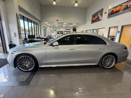2021 Mercedes-Benz S-Class S 580 4MATIC