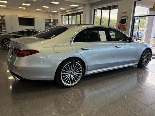 2021 Mercedes-Benz S-Class S 580 4MATIC