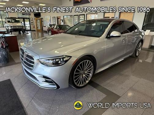 2021 Mercedes-Benz S-Class S 580 4MATIC