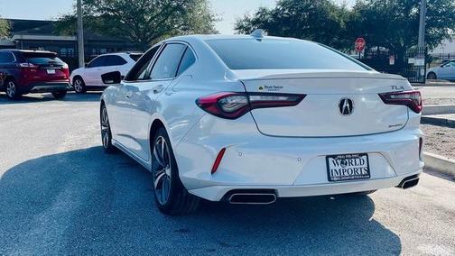 2021 Acura TLX Advance