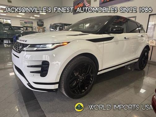 2021 Land Rover Range Rover Evoque R-Dynamic SE