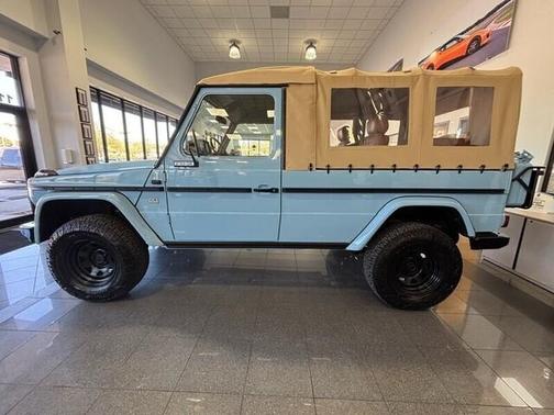 1993 Mercedes-Benz G-Class 230 OPEN TOP LWB-FRAME-ON RESTORATION