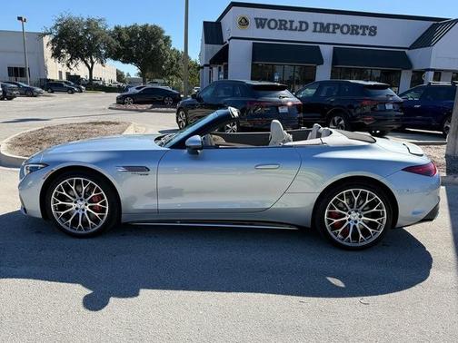 2022 Mercedes-Benz AMG SL 55 Base