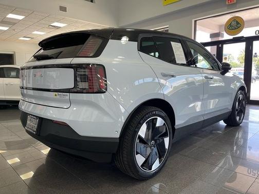 Blue 2025 Volvo EX30 Twin Motor Ultra
