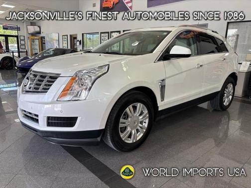 2016 Cadillac SRX Luxury Collection