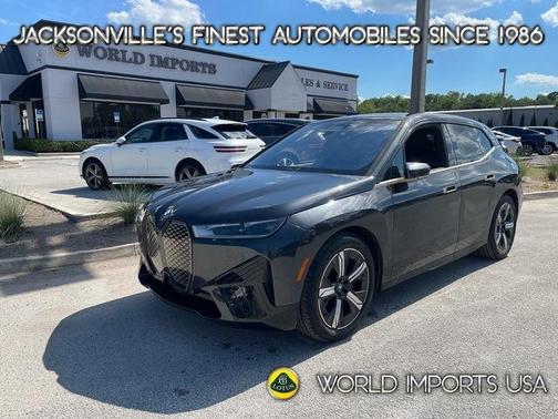 Gray 2022 BMW iX xDrive50