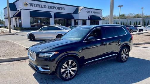 2024 Volvo XC90 Recharge Plug-In Hybrid T8 Plus Bright Theme 7-Seater