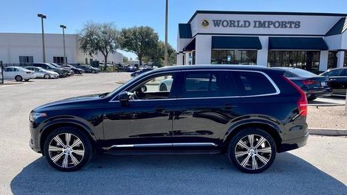 2024 Volvo XC90 Recharge Plug-In Hybrid T8 Plus Bright Theme 7-Seater