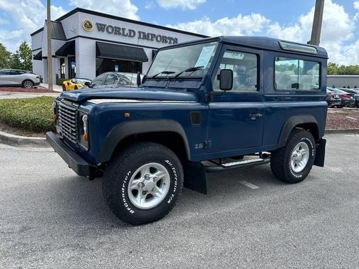 1997 Land Rover Defender 90 3-DR RHD-COLLECTOR SERIES