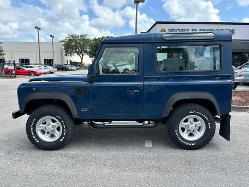 1997 Land Rover Defender 90 3-DR RHD-COLLECTOR SERIES
