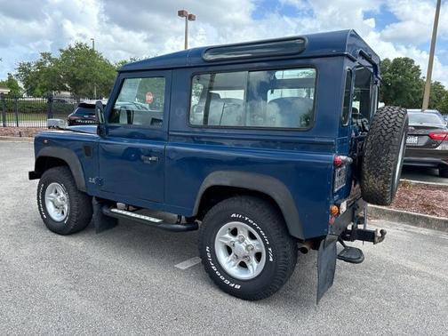 1997 Land Rover Defender 90 3-DR RHD-COLLECTOR SERIES
