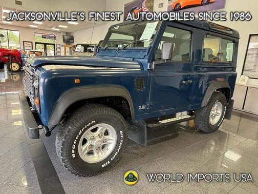 1997 Land Rover Defender 90 3-DR RHD-COLLECTOR SERIES