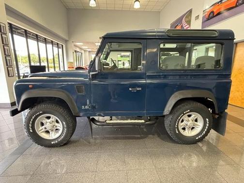 1997 Land Rover Defender 90 3-DR RHD-COLLECTOR SERIES