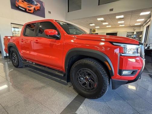 2025 Nissan Frontier PRO-X