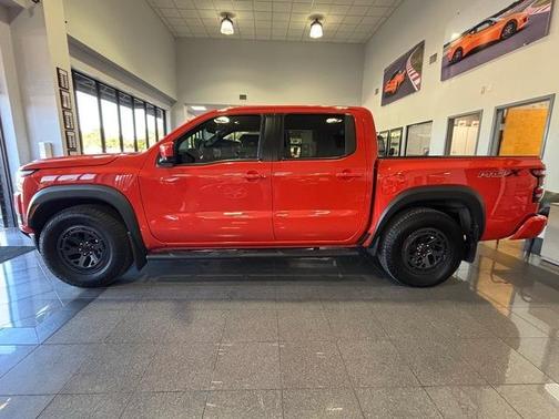 2025 Nissan Frontier PRO-X