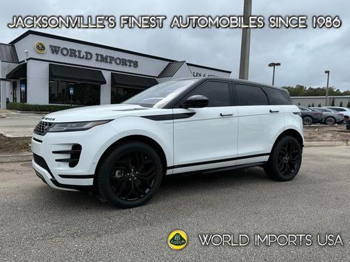 2021 Land Rover Range Rover Evoque R-Dynamic SE