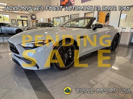 2023 Mercedes-Benz AMG SL 43 Base
