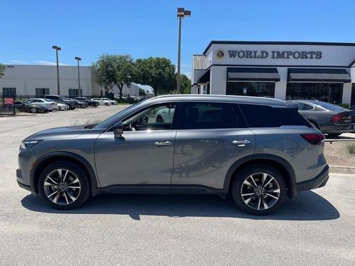 Graphite Shadow 2024 INFINITI QX60 Luxe