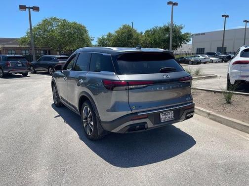 Graphite Shadow 2024 INFINITI QX60 Luxe