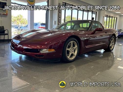 2003 Chevrolet Corvette 