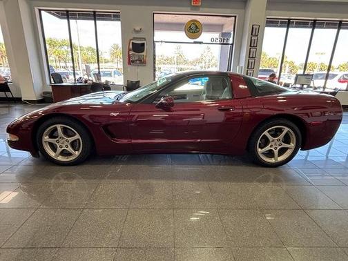 2003 Chevrolet Corvette 