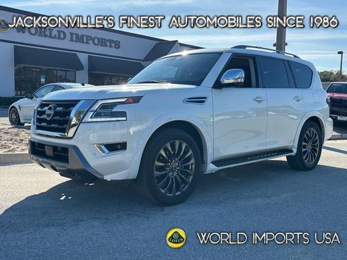 2023 Nissan Armada Platinum