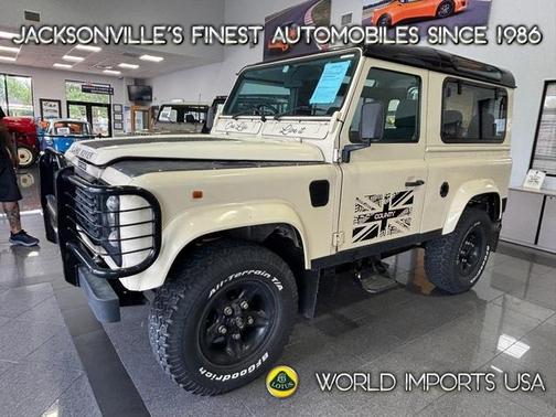 1998 Land Rover Defender 90 3-DR HARD TOP RHD-COLLECTOR SERIES