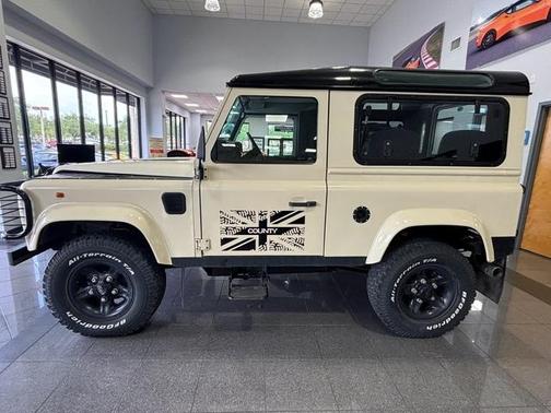 1998 Land Rover Defender 90 3-DR HARD TOP RHD-COLLECTOR SERIES