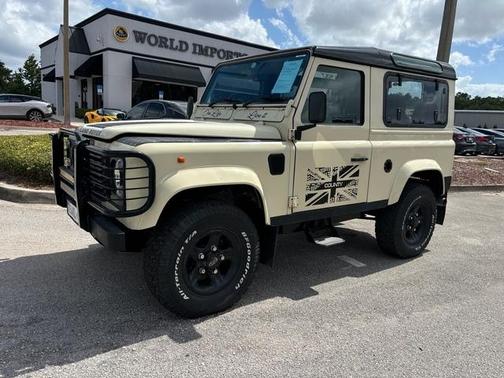1998 Land Rover Defender 90 3-DR HARD TOP RHD-COLLECTOR SERIES