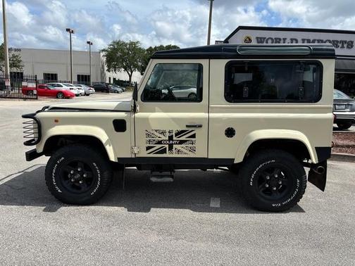 1998 Land Rover Defender 90 3-DR HARD TOP RHD-COLLECTOR SERIES