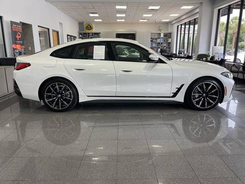 White 2023 BMW i4 Gran Coupe eDrive40