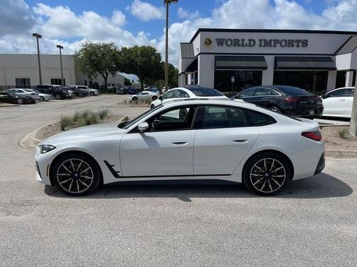 White 2023 BMW i4 Gran Coupe eDrive40