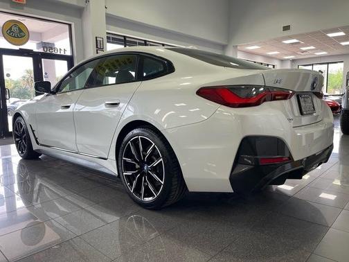 White 2023 BMW i4 Gran Coupe eDrive40