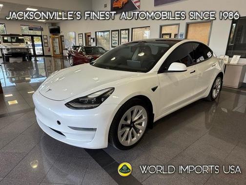 2021 Tesla Model 3 Standard Range Plus